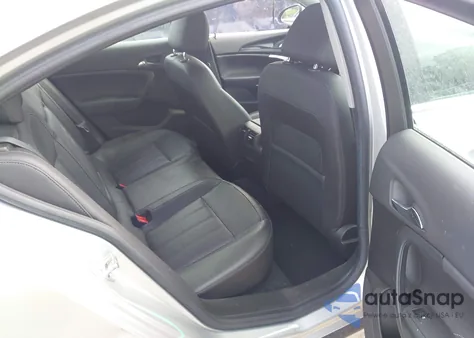 2011 Buick Regal Cxl Russelsheim from USA, damaged, VIN W04GN5EC0B1006601